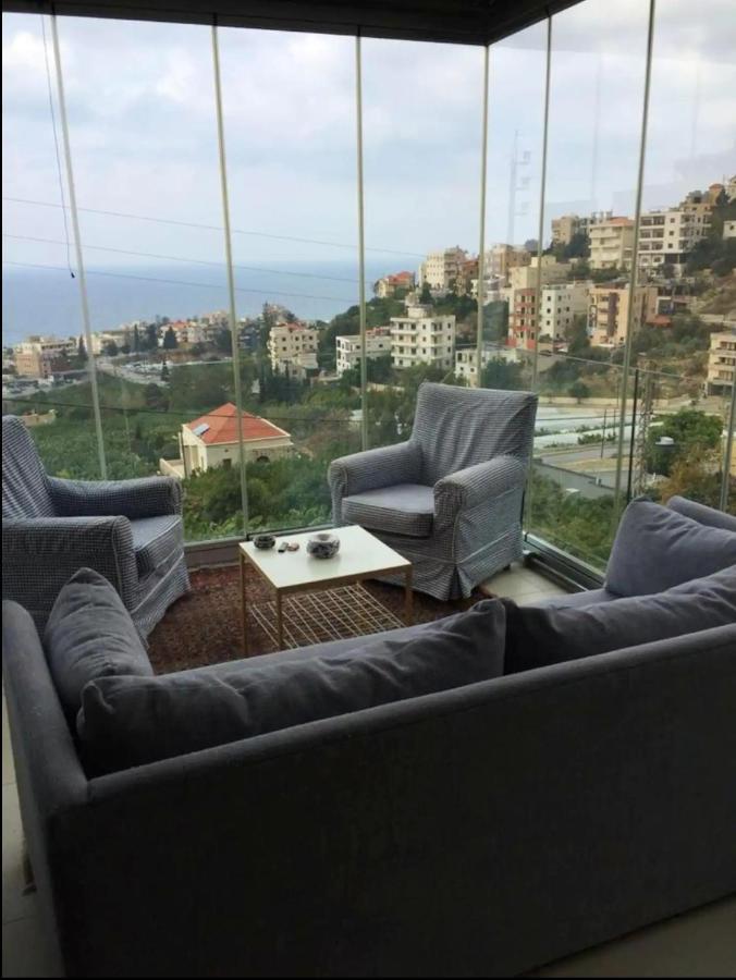 Panoramic Sea View 2 Bedroom Apartment Byblos Exterior foto